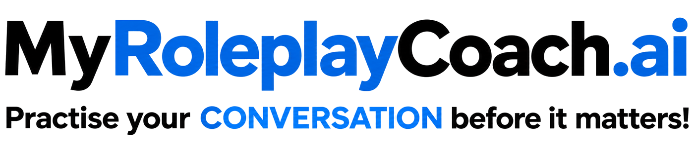 MyRoleplaycoach — MyRoleplayCoach.ai